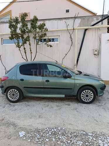 Peugeot 206 2002, 358,500 km - 1.4 l - Bakı