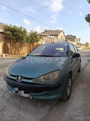 Peugeot 206 2002, 358,500 km - 1.4 l - Bakı