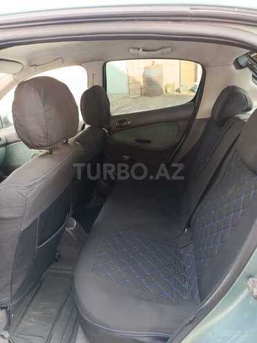 Peugeot 206 2002, 358,500 km - 1.4 l - Bakı