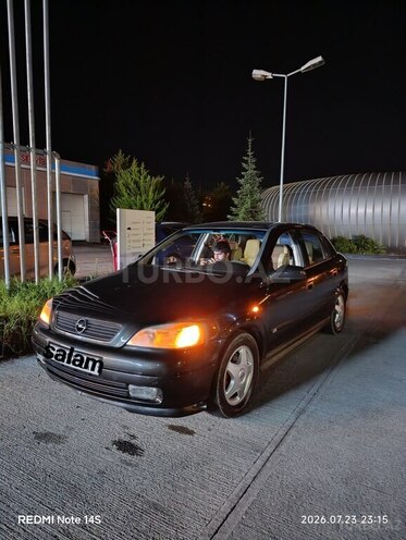 Opel Astra 1998, 190,000 km - 1.6 л - Qəbələ