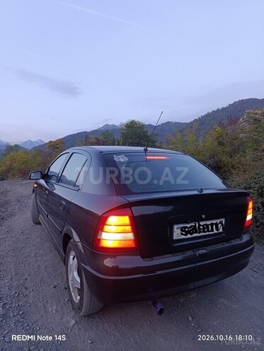 Opel Astra 1998, 190,000 km - 1.6 л - Qəbələ
