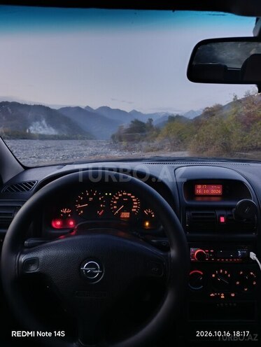Opel Astra 1998, 190,000 km - 1.6 л - Qəbələ