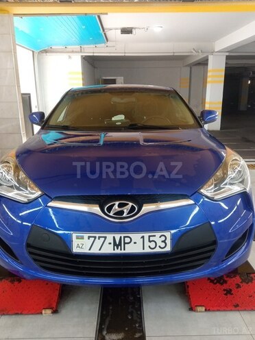 Hyundai Veloster 2011, 158,000 km - 1.6 л - Bakı