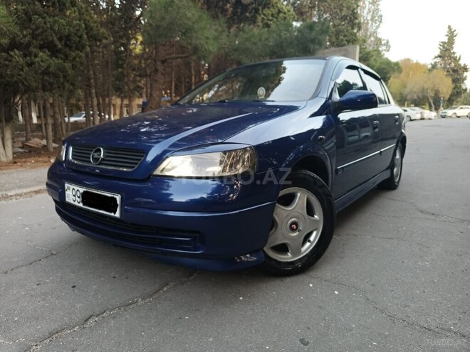 Opel Astra 2002, 327,000 km - 1.6 л - Sumqayıt