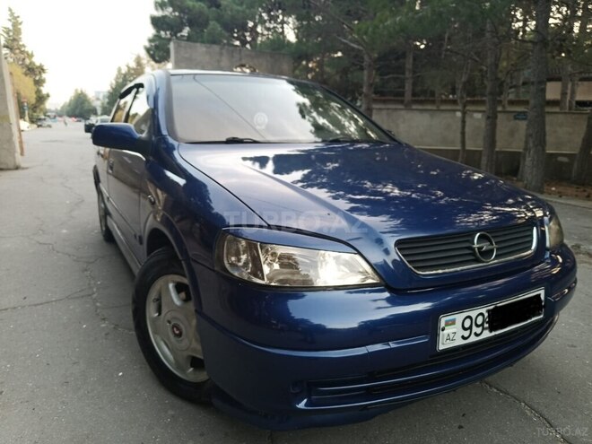 Opel Astra 2002, 327,000 km - 1.6 л - Sumqayıt