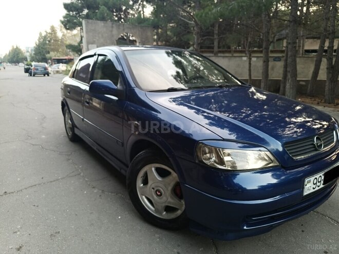 Opel Astra 2002, 327,000 km - 1.6 л - Sumqayıt