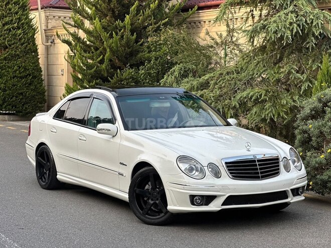 Mercedes E 240 2002, 276,000 km - 2.6 л - Bakı