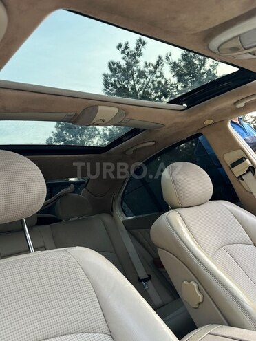 Mercedes E 240 2002, 276,000 km - 2.6 л - Bakı