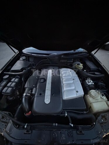 Mercedes E 320 2000, 352,000 km - 3.2 l - Bakı