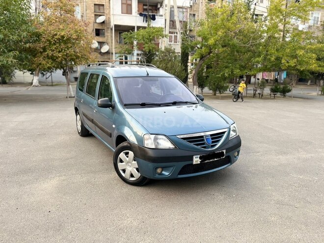 Dacia Logan 2009, 394,000 km - 1.5 l - Bakı