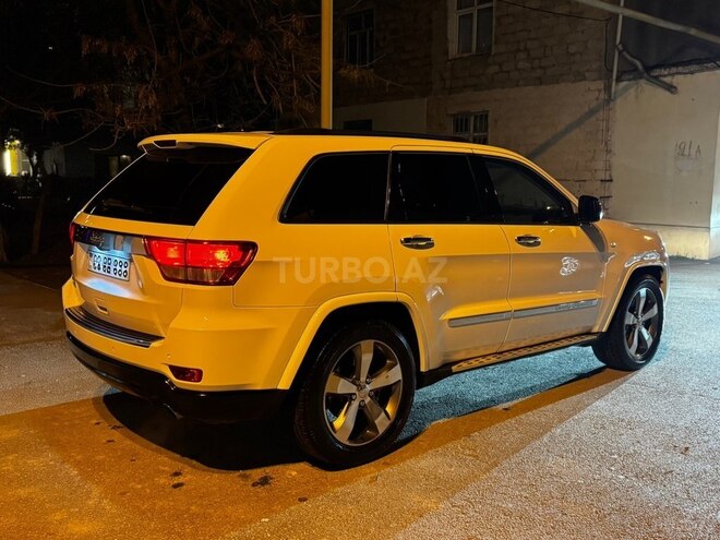 Jeep Grand Cherokee 2012, 197,000 km - 3.6 l - Bakı