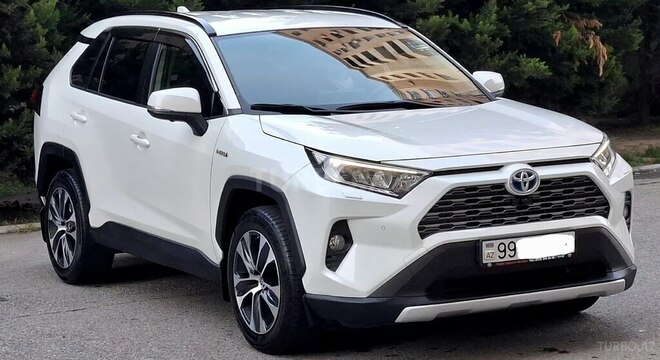 Toyota RAV4 2021, 78,600 km - 2.5 l - Bakı