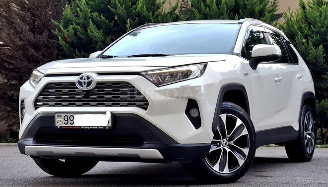 Toyota RAV4 2021, 78,600 km - 2.5 l - Bakı