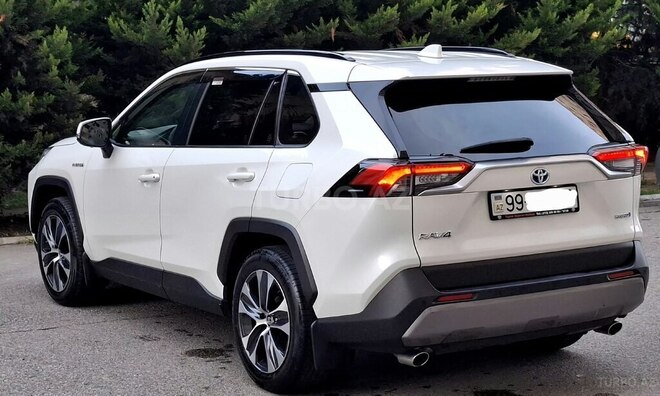 Toyota RAV4 2021, 78,600 km - 2.5 l - Bakı