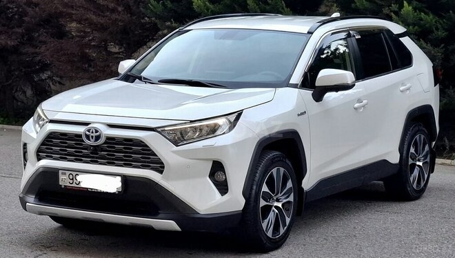 Toyota RAV4 2021, 78,600 km - 2.5 l - Bakı