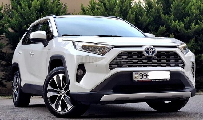 Toyota RAV4 2021, 78,600 km - 2.5 l - Bakı