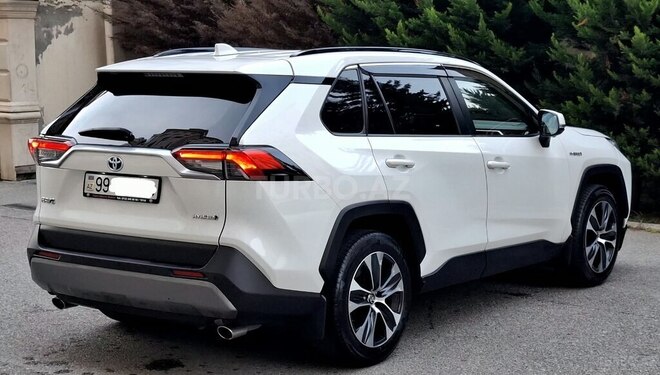 Toyota RAV4 2021, 78,600 km - 2.5 l - Bakı