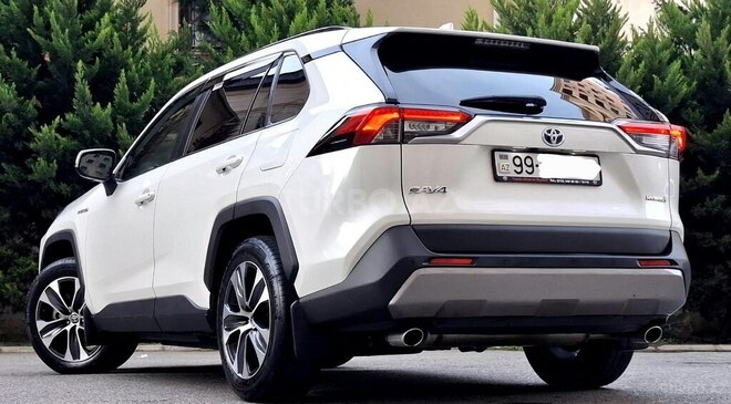 Toyota RAV4 2021, 78,600 km - 2.5 l - Bakı