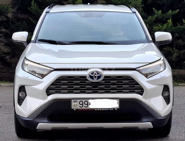 Toyota RAV4 2021, 78,600 km - 2.5 l - Bakı