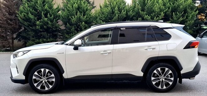 Toyota RAV4 2021, 78,600 km - 2.5 l - Bakı
