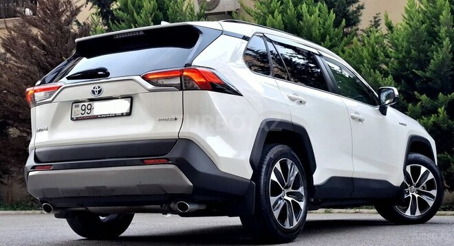 Toyota RAV4 2021, 78,600 km - 2.5 l - Bakı