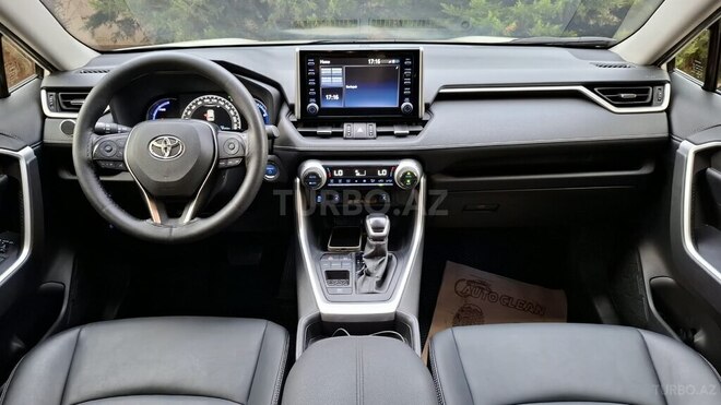 Toyota RAV4 2021, 78,600 km - 2.5 l - Bakı
