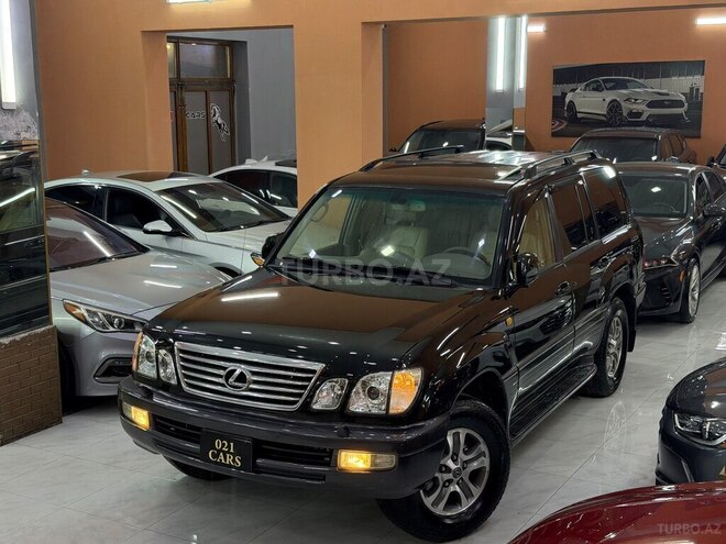 Lexus LX 470 2006, 180,021 km - 4.7 l - Xırdalan
