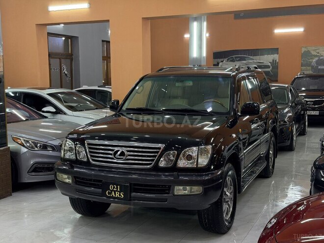 Lexus LX 470 2006, 180,021 km - 4.7 l - Xırdalan