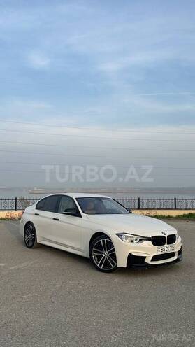 BMW 330 2016, 265,000 km - 2.0 l - Bakı
