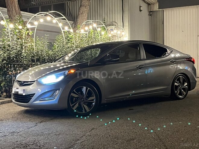 Hyundai Elantra 2014, 189,000 km - 1.8 l - Bakı