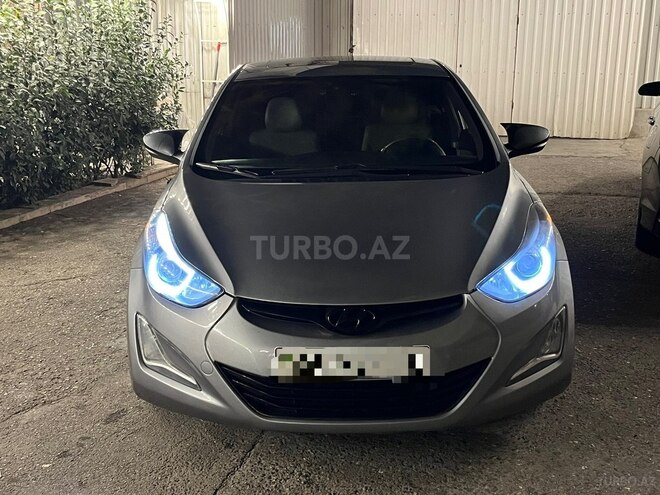 Hyundai Elantra 2014, 189,000 km - 1.8 l - Bakı