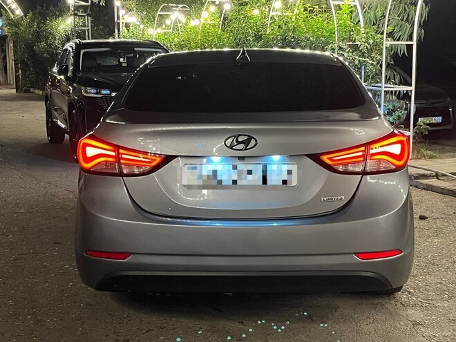 Hyundai Elantra 2014, 189,000 km - 1.8 l - Bakı