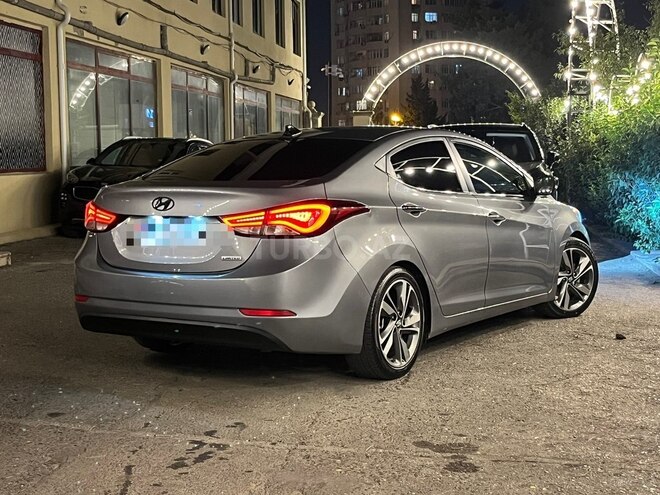 Hyundai Elantra 2014, 189,000 km - 1.8 l - Bakı