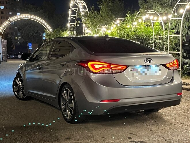 Hyundai Elantra 2014, 189,000 km - 1.8 l - Bakı