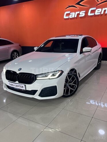 BMW 530e 2021, 79,000 km - 2.0 л - Sumqayıt
