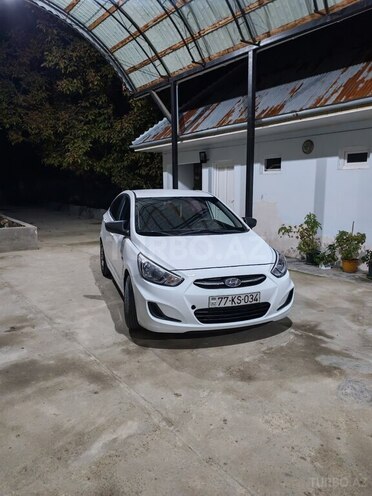 Hyundai Accent 2016, 159,347 km - 1.6 л - Zərdab