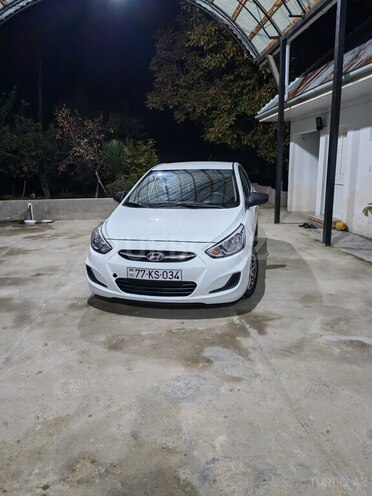 Hyundai Accent 2016, 159,347 km - 1.6 л - Zərdab
