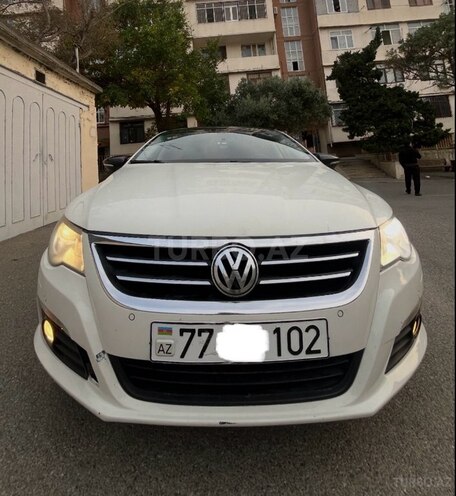 Volkswagen Passat CC 2011, 192,000 km - 2.0 l - Bakı