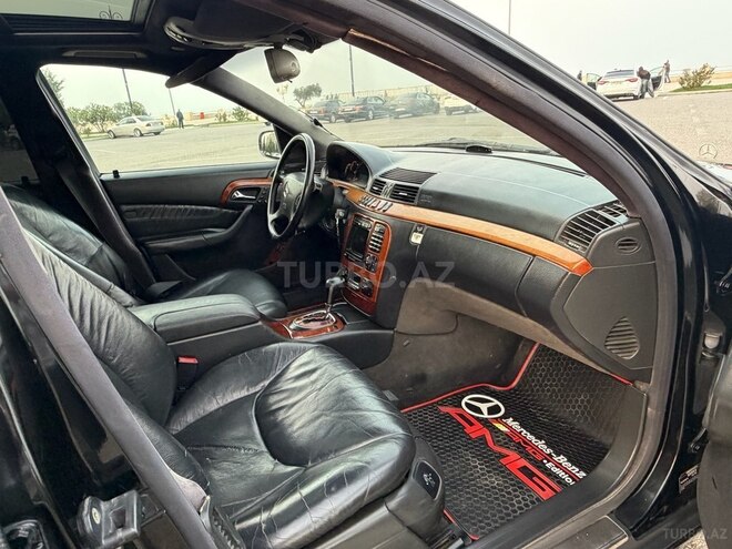 Mercedes S 320 2000, 256,421 km - 3.2 l - Bakı