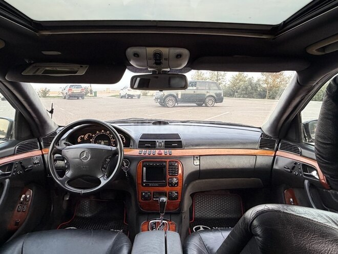 Mercedes S 320 2000, 256,421 km - 3.2 l - Bakı