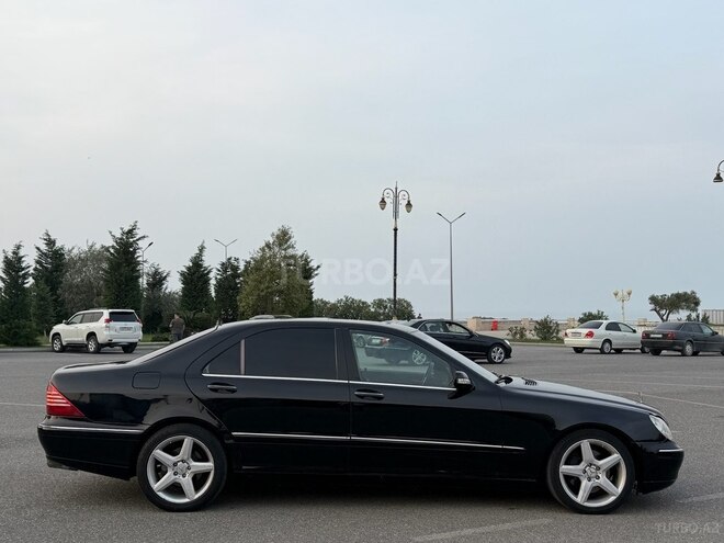 Mercedes S 320 2000, 256,421 km - 3.2 l - Bakı
