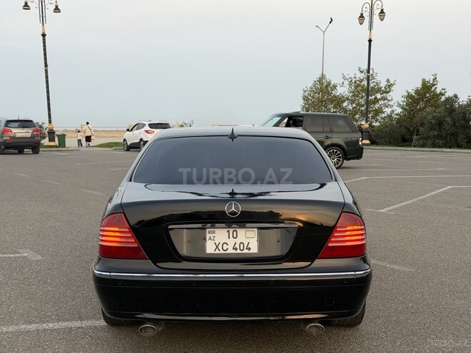Mercedes S 320 2000, 256,421 km - 3.2 l - Bakı