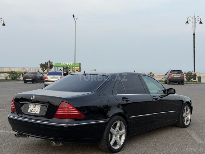 Mercedes S 320 2000, 256,421 km - 3.2 l - Bakı