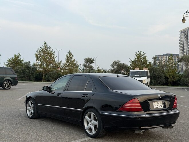 Mercedes S 320 2000, 256,421 km - 3.2 l - Bakı