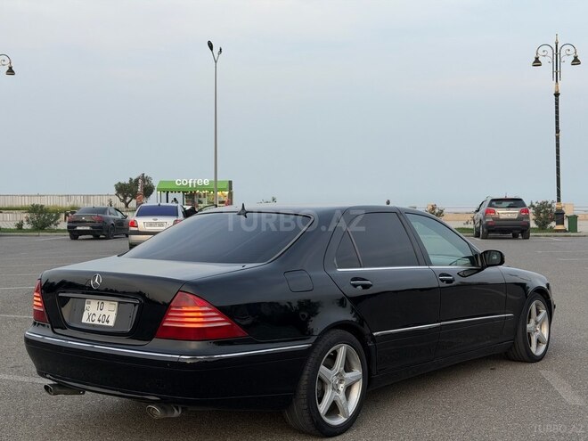 Mercedes S 320 2000, 256,421 km - 3.2 l - Bakı