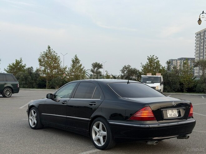 Mercedes S 320 2000, 256,421 km - 3.2 l - Bakı