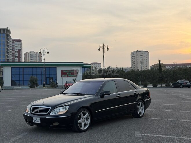 Mercedes S 320 2000, 256,421 km - 3.2 l - Bakı