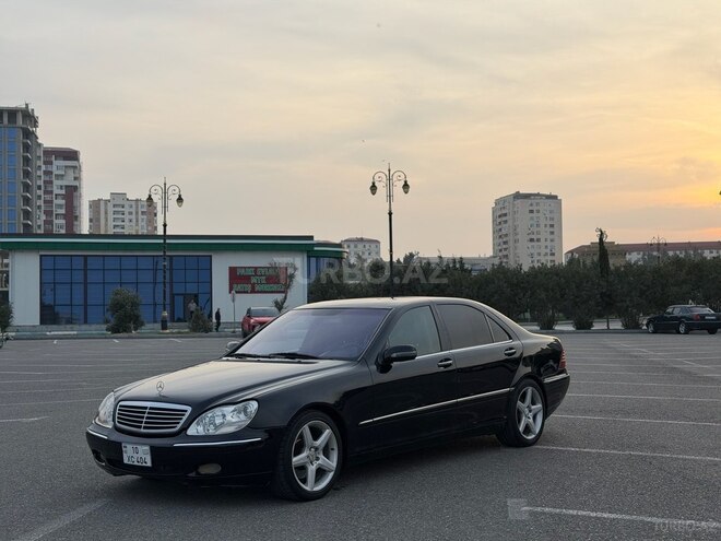 Mercedes S 320 2000, 256,421 km - 3.2 l - Bakı