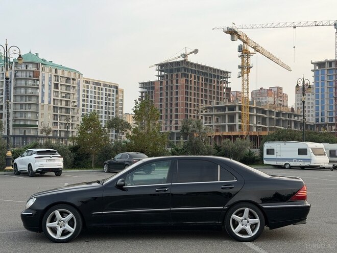Mercedes S 320 2000, 256,421 km - 3.2 l - Bakı