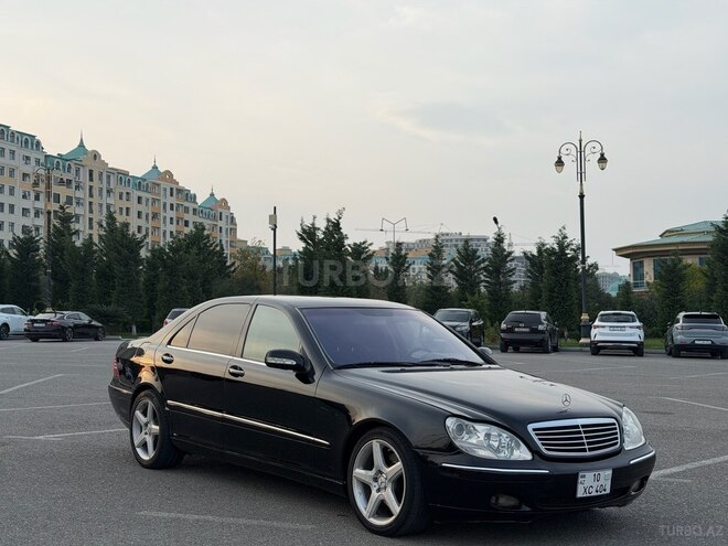 Mercedes S 320 2000, 256,421 km - 3.2 l - Bakı